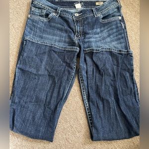 BRAND NEW SILVER JEANS!